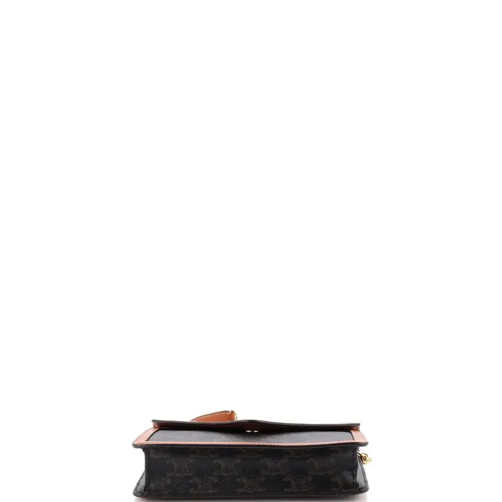 Celine Triomphe Envelope Flap Wallet On #239526C17B - Picture 4 of 6